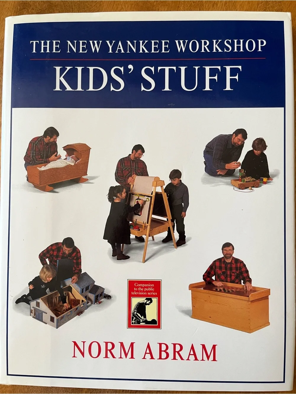 The New Yankee Workshop Kids' Stuff by Norm Abram - White and Blue